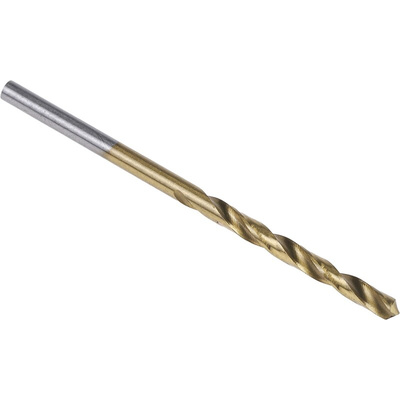RS PRO HSS Twist Drill Bit, 2.9mm Diameter, 61 mm Overall