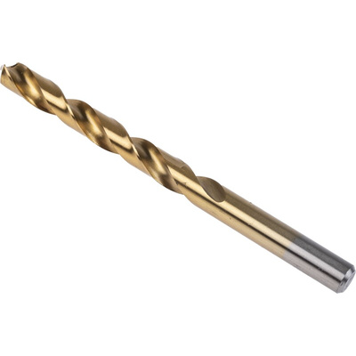 RS PRO HSS Twist Drill Bit, 10mm Diameter, 133 mm Overall