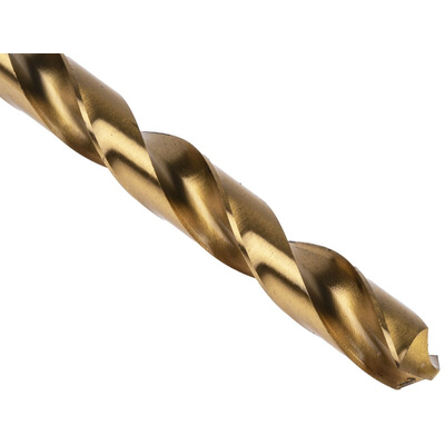 RS PRO HSS Twist Drill Bit, 10mm Diameter, 133 mm Overall