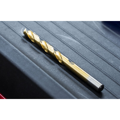 RS PRO HSS Twist Drill Bit, 10mm Diameter, 133 mm Overall