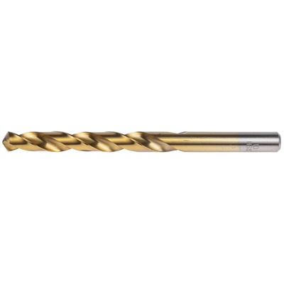 RS PRO HSS Twist Drill Bit, 10mm Diameter, 133 mm Overall