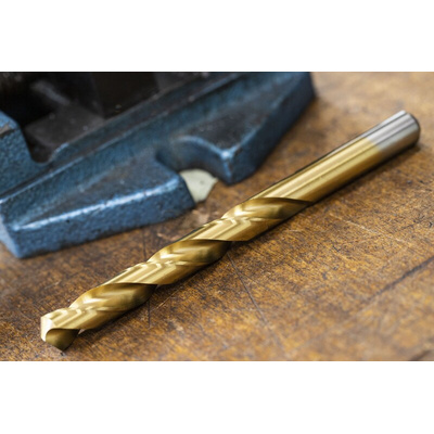 RS PRO HSS Twist Drill Bit, 12mm Diameter, 151 mm Overall