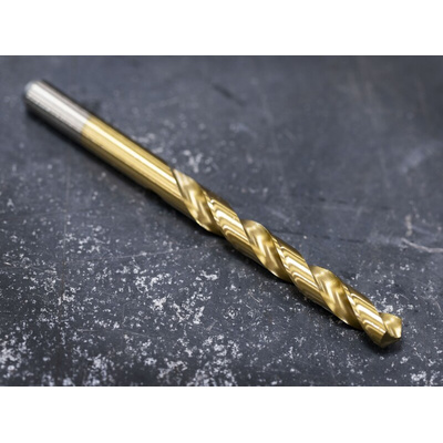 RS PRO HSS Twist Drill Bit, 8.5mm Diameter, 117 mm Overall