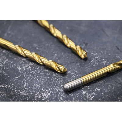 RS PRO HSS Twist Drill Bit, 8.5mm Diameter, 117 mm Overall