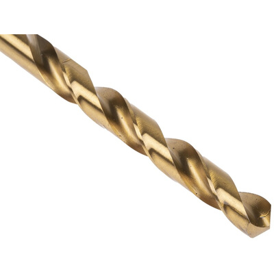 RS PRO HSS Twist Drill Bit, 8.5mm Diameter, 117 mm Overall
