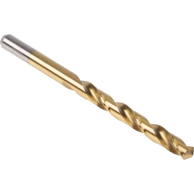 RS PRO HSS Twist Drill Bit, 8.5mm Diameter, 117 mm Overall