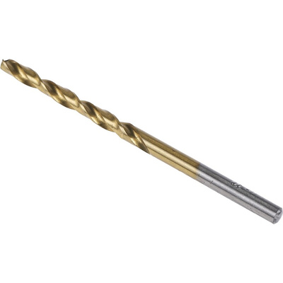 RS PRO HSS Twist Drill Bit, 3.6mm Diameter, 70 mm Overall