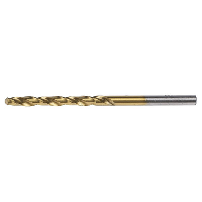 RS PRO HSS Twist Drill Bit, 3.6mm Diameter, 70 mm Overall