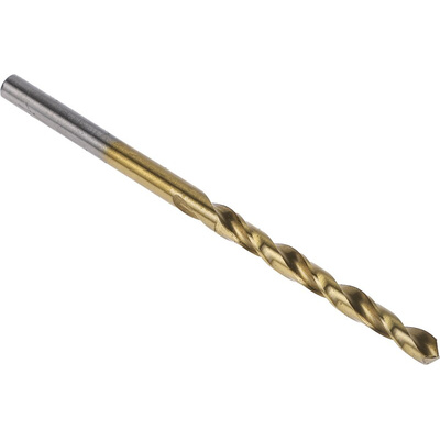 RS PRO HSS Twist Drill Bit, 3.6mm Diameter, 70 mm Overall