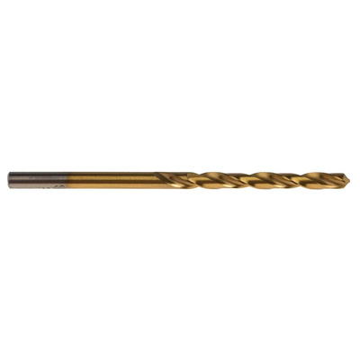 RS PRO HSS Twist Drill Bit, 3.8mm Diameter, 75 mm Overall