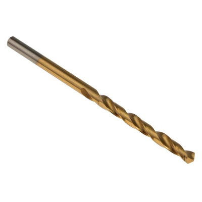 RS PRO HSS Twist Drill Bit, 3.8mm Diameter, 75 mm Overall