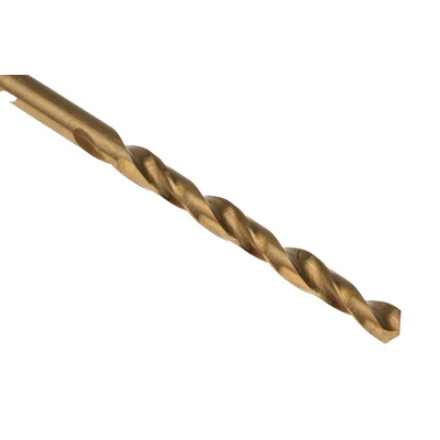RS PRO HSS Twist Drill Bit, 3.4mm Diameter, 70 mm Overall