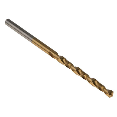 RS PRO HSS Twist Drill Bit, 3.4mm Diameter, 70 mm Overall