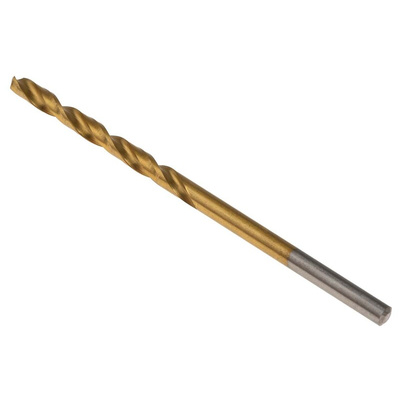 RS PRO HSS Twist Drill Bit, 2.8mm Diameter, 61 mm Overall