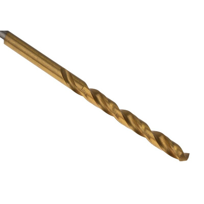 RS PRO HSS Twist Drill Bit, 2.8mm Diameter, 61 mm Overall
