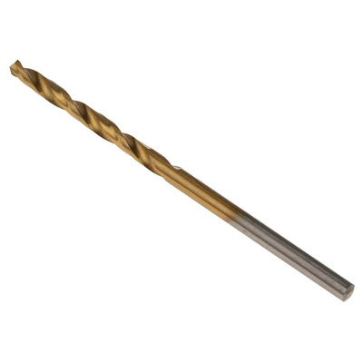 RS PRO HSS Twist Drill Bit, 2.7mm Diameter, 61 mm Overall