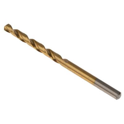 RS PRO HSS Twist Drill Bit, 4.1mm Diameter, 75 mm Overall