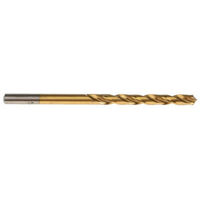 RS PRO HSS Twist Drill Bit, 4.1mm Diameter, 75 mm Overall