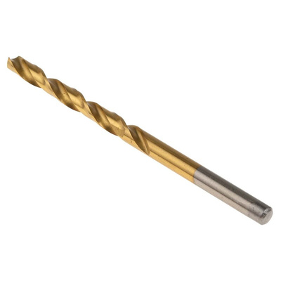 RS PRO HSS Twist Drill Bit, 4.6mm Diameter, 80 mm Overall