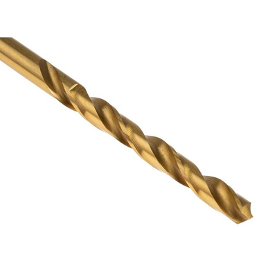 RS PRO HSS Twist Drill Bit, 4.6mm Diameter, 80 mm Overall