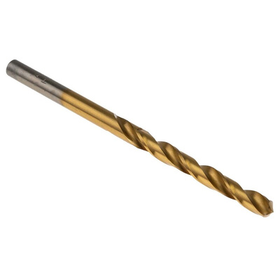 RS PRO HSS Twist Drill Bit, 4.6mm Diameter, 80 mm Overall