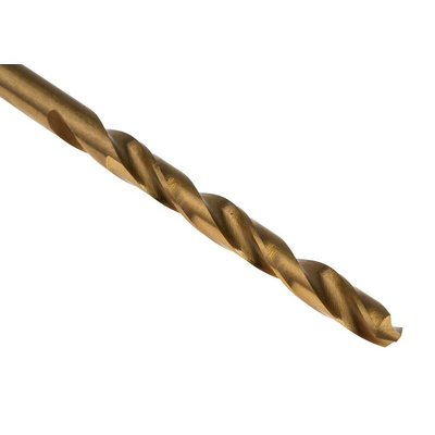 RS PRO HSS Twist Drill Bit, 4.4mm Diameter, 80 mm Overall
