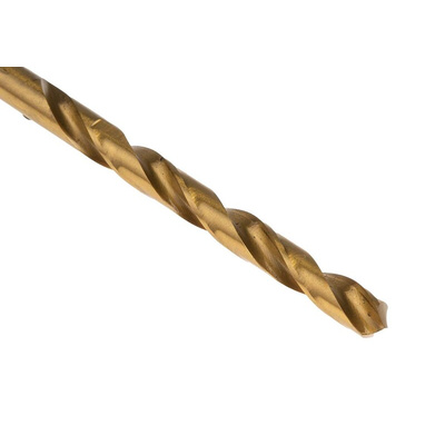 RS PRO HSS Twist Drill Bit, 4.3mm Diameter, 80 mm Overall