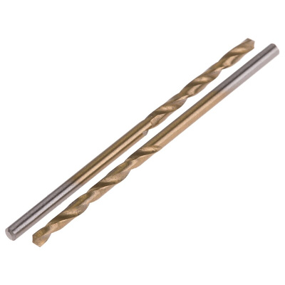 RS PRO HSS Twist Drill Bit, 1.8mm Diameter, 46 mm Overall