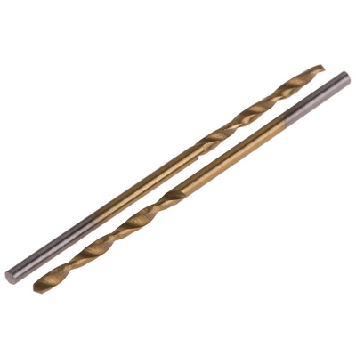 RS PRO HSS Twist Drill Bit, 1.3mm Diameter, 38 mm Overall