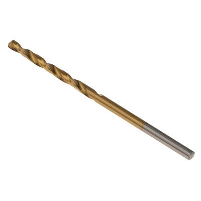 RS PRO HSS Twist Drill Bit, 2.4mm Diameter, 57 mm Overall