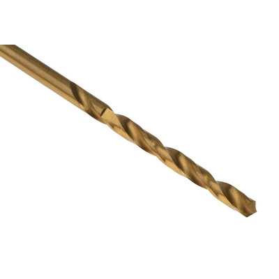 RS PRO HSS Twist Drill Bit, 2.4mm Diameter, 57 mm Overall