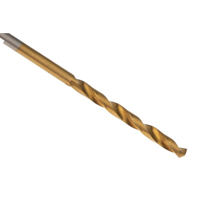 RS PRO HSS Twist Drill Bit, 2.3mm Diameter, 53 mm Overall