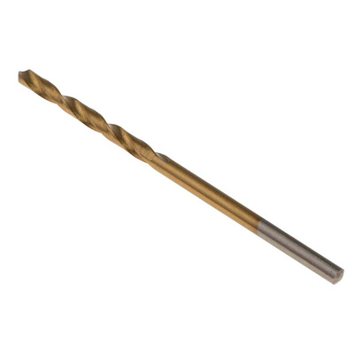 RS PRO HSS Twist Drill Bit, 2.1mm Diameter, 49 mm Overall