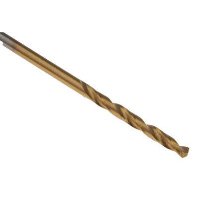 RS PRO HSS Twist Drill Bit, 2.1mm Diameter, 49 mm Overall