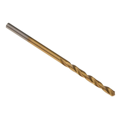 RS PRO HSS Twist Drill Bit, 2.1mm Diameter, 49 mm Overall