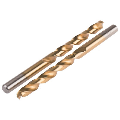 RS PRO HSS Twist Drill Bit, 7.9mm Diameter, 117 mm Overall