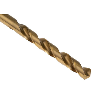 RS PRO HSS Twist Drill Bit, 9mm Diameter, 125 mm Overall