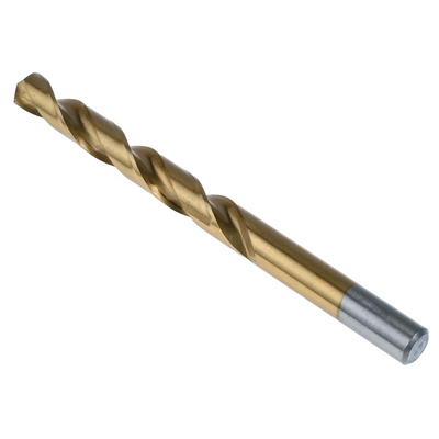 RS PRO HSS Twist Drill Bit, 10.2mm Diameter, 133 mm Overall