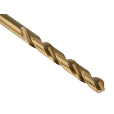 RS PRO HSS Twist Drill Bit, 10.2mm Diameter, 133 mm Overall