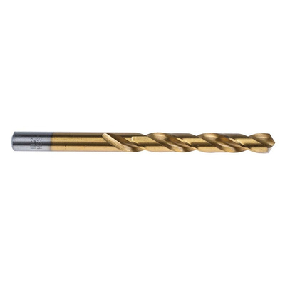 RS PRO HSS Twist Drill Bit, 10.2mm Diameter, 133 mm Overall