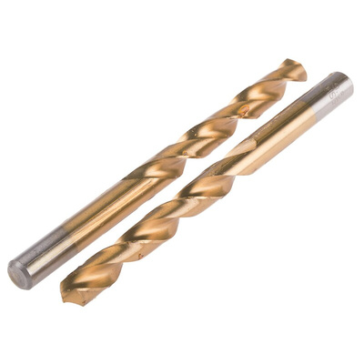 RS PRO HSS Twist Drill Bit, 9.5mm Diameter, 125 mm Overall