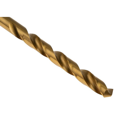 RS PRO HSS Twist Drill Bit, 6.6mm Diameter, 101 mm Overall