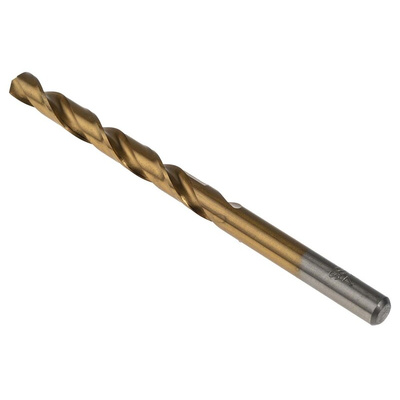 RS PRO HSS Twist Drill Bit, 6.4mm Diameter, 101 mm Overall