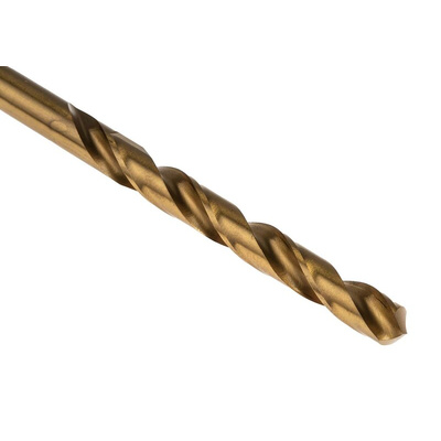 RS PRO HSS Twist Drill Bit, 6.4mm Diameter, 101 mm Overall