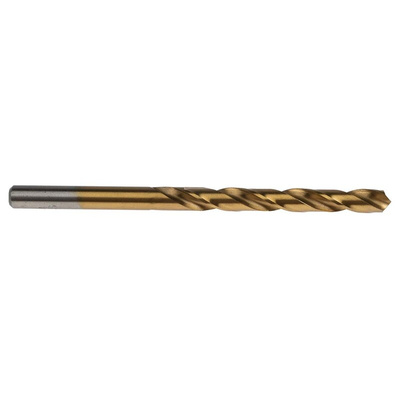 RS PRO HSS Twist Drill Bit, 6.4mm Diameter, 101 mm Overall