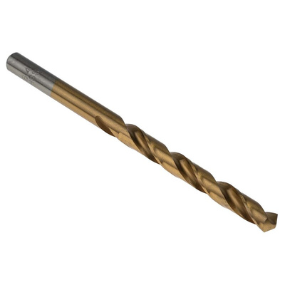 RS PRO HSS Twist Drill Bit, 6.4mm Diameter, 101 mm Overall