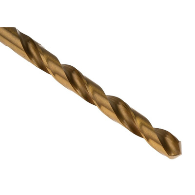 RS PRO HSS Twist Drill Bit, 6.2mm Diameter, 101 mm Overall