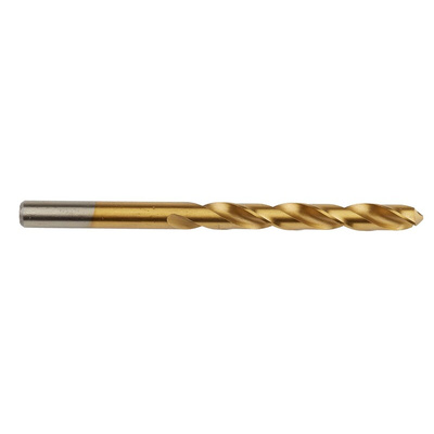RS PRO HSS Twist Drill Bit, 7.5mm Diameter, 109 mm Overall