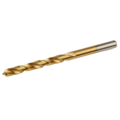 RS PRO HSS Twist Drill Bit, 7.5mm Diameter, 109 mm Overall