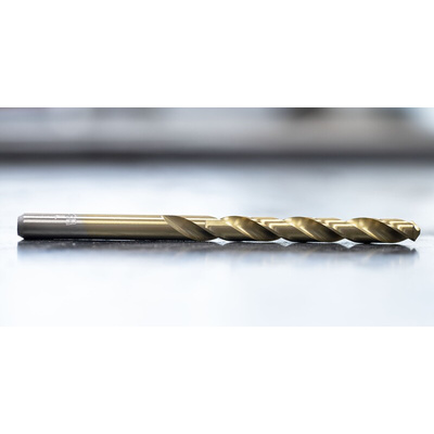 RS PRO HSS Twist Drill Bit, 7mm Diameter, 109 mm Overall